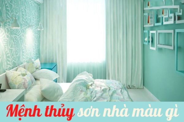 mệnh thủy sơn nhà màu gì
