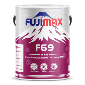 sơn siêu bóng ngoại thất ngọc trai f69