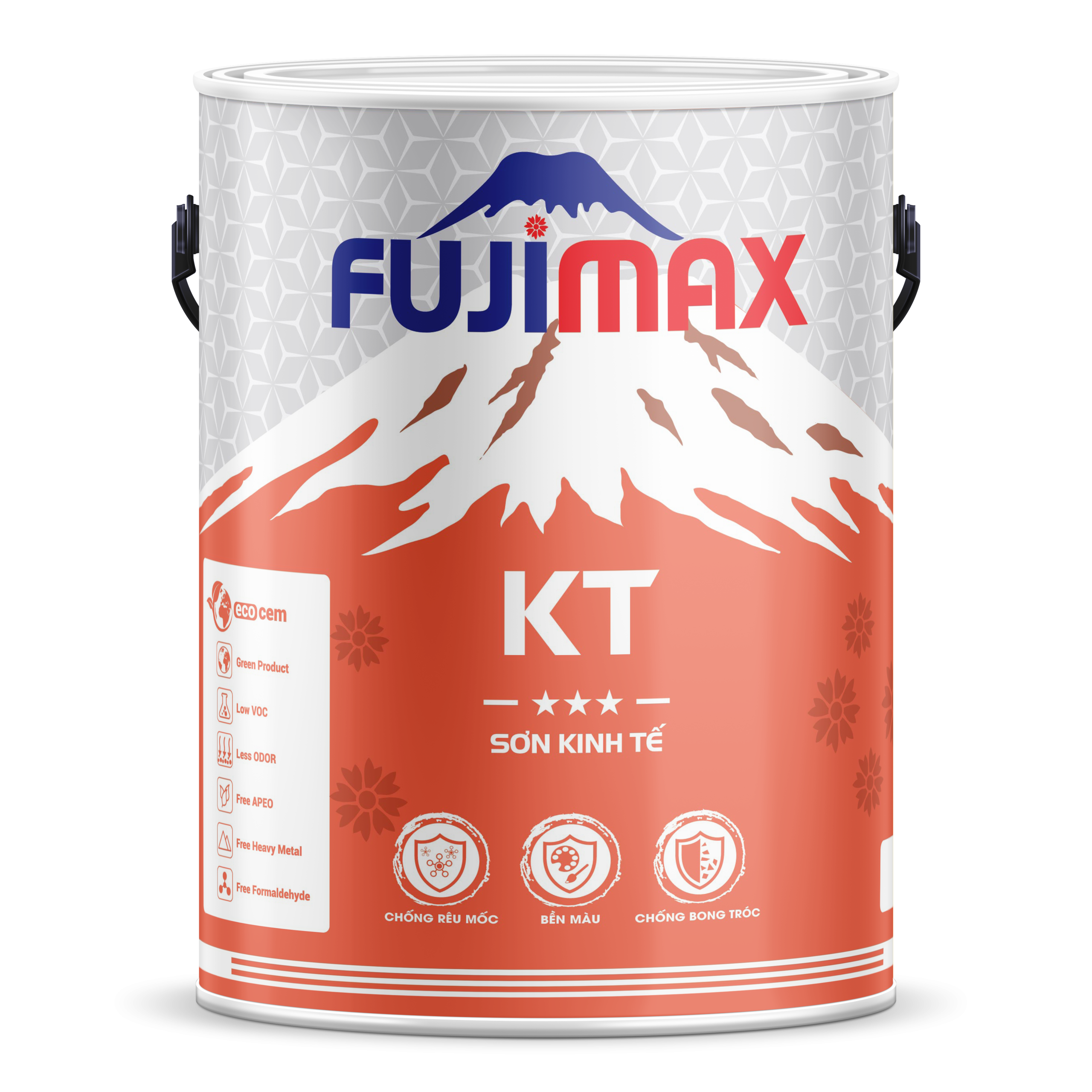 sơn phủ bóng cao cấp scl