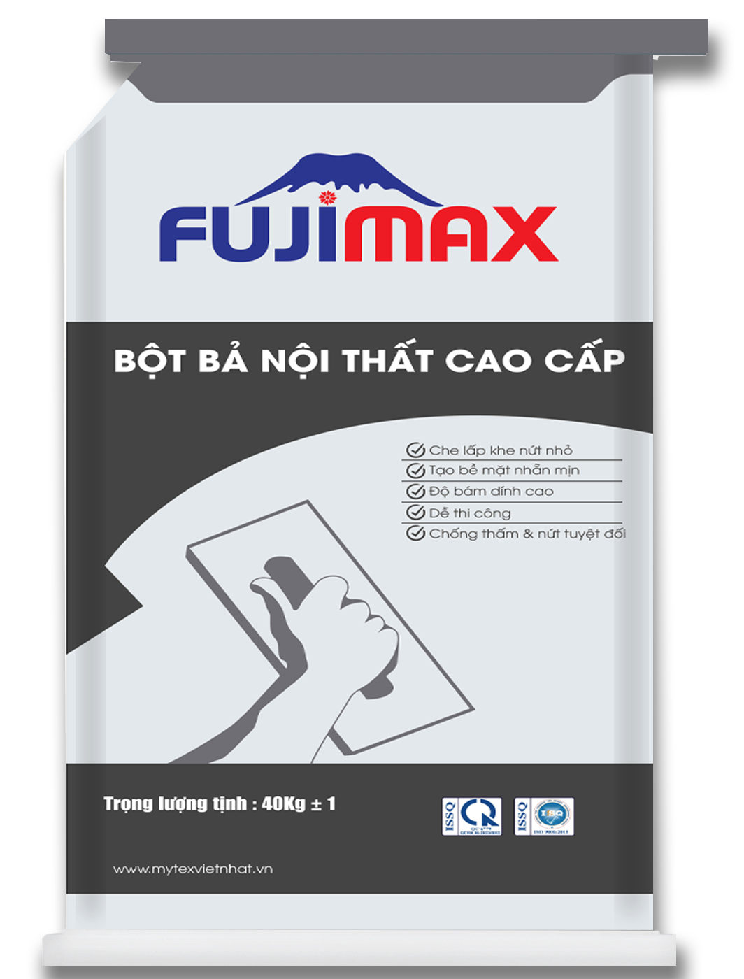 bột bả nội thất cao cấp